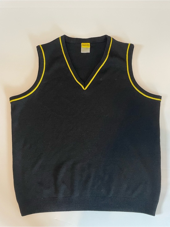 Spirit Sweaters - Collectible Spirit Airlines Flight Attendant Uniform Sweater Vest Crew Gear L